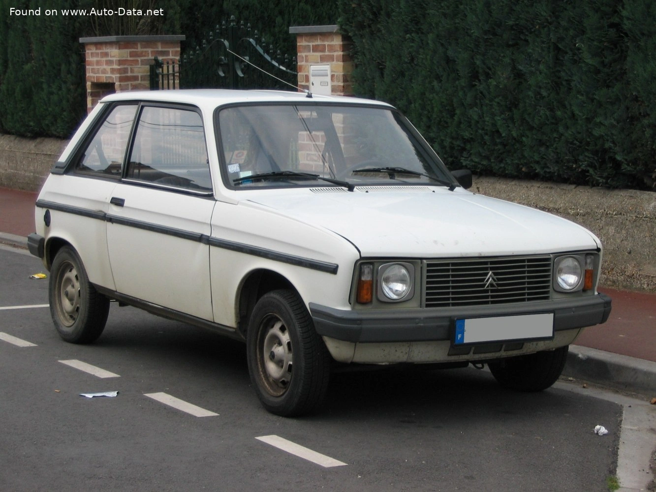 1978 Citroen LN 0.6 (36 bg)
