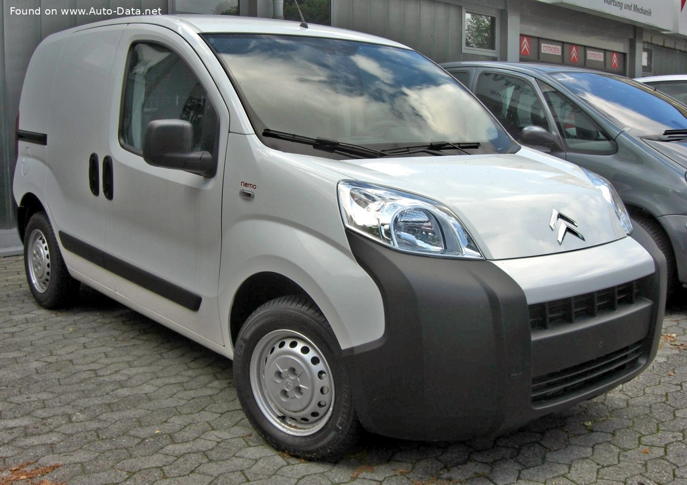 2008 Citroen Nemo 1.3 HDi (80 bg)