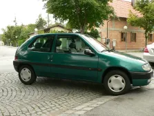 1996 Citroen Saxo 1.4 (75 bg) Automatic 3