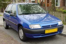 1996 Citroen Saxo 1.6 (90 bg) Automatic 4