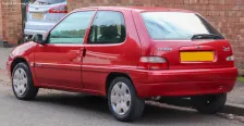 1999 Citroen Saxo 1.4 (75 bg) Automatic 2