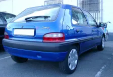 1999 Citroen Saxo 1.5 D (57 bg) 2