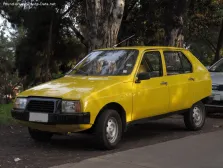 1978 Citroen Visa 11 E (50 bg) 6