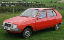 1978 Citroen Visa 11 E (57 bg) 6