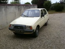 1978 Citroen Visa 11 E (57 bg) 8