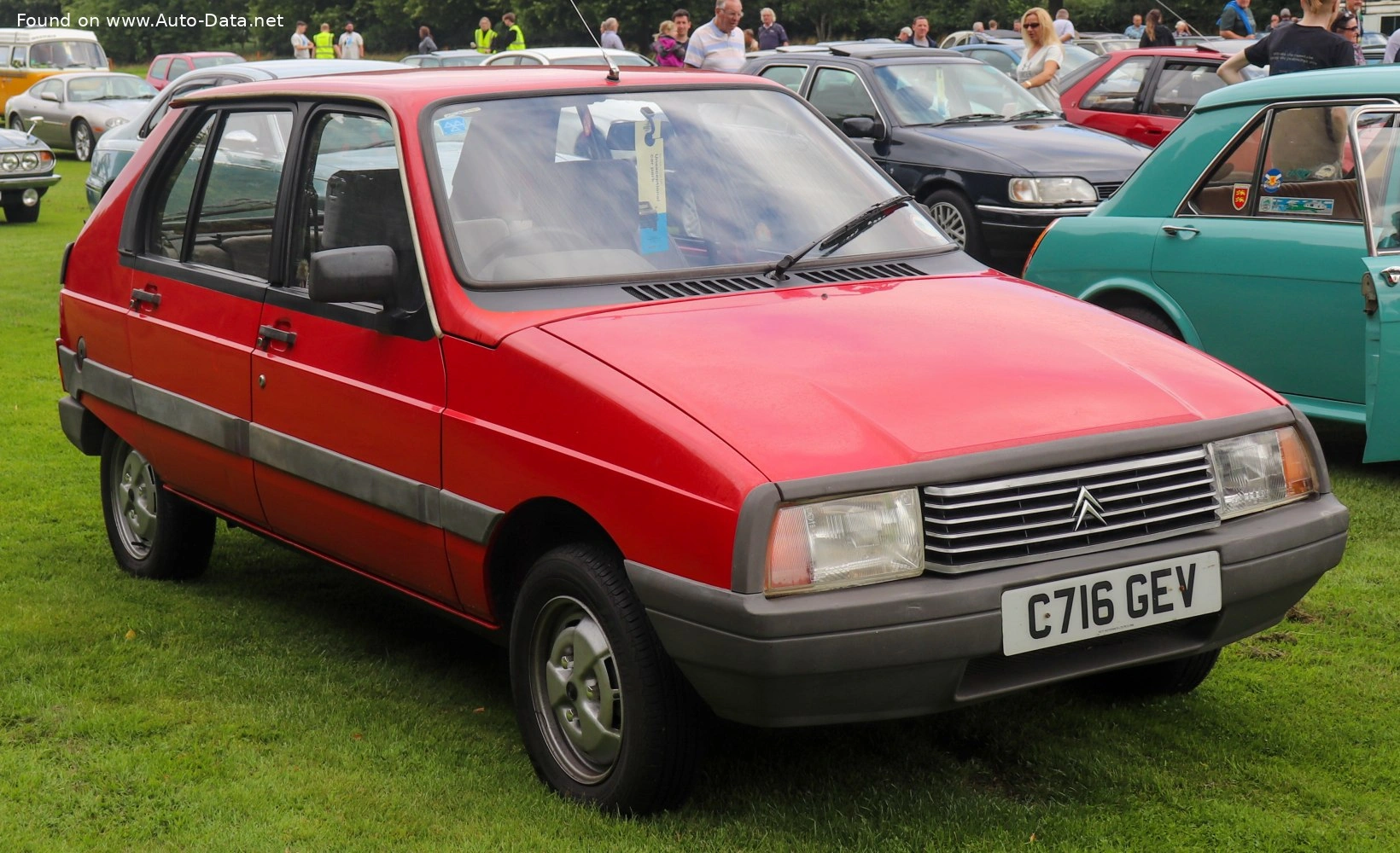 1982 Citroen Visa 1.0 E (45 bg)