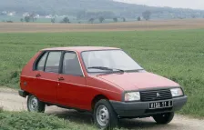 1982 Citroen Visa 16 GTI (105 bg) 4