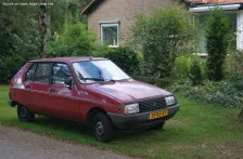 1982 Citroen Visa 16 GTI (105 bg) 8