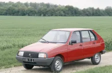 1982 Citroen Visa 17 RD (60 bg) 8