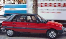 1983 Citroen Visa 11 (50 bg) 4