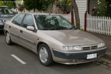1993 Citroen Xantia 1.9 D (68 bg) Automatic 5