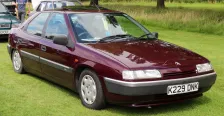 1993 Citroen Xantia 2.0 Turbo (147 bg) 1