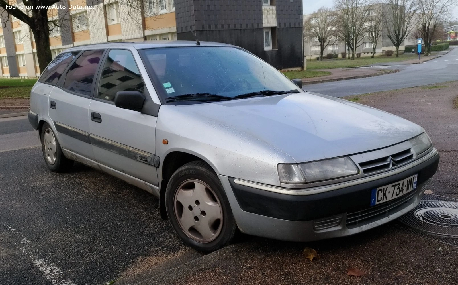1995 Citroen Xantia 1.8 i 16V (110 bg)