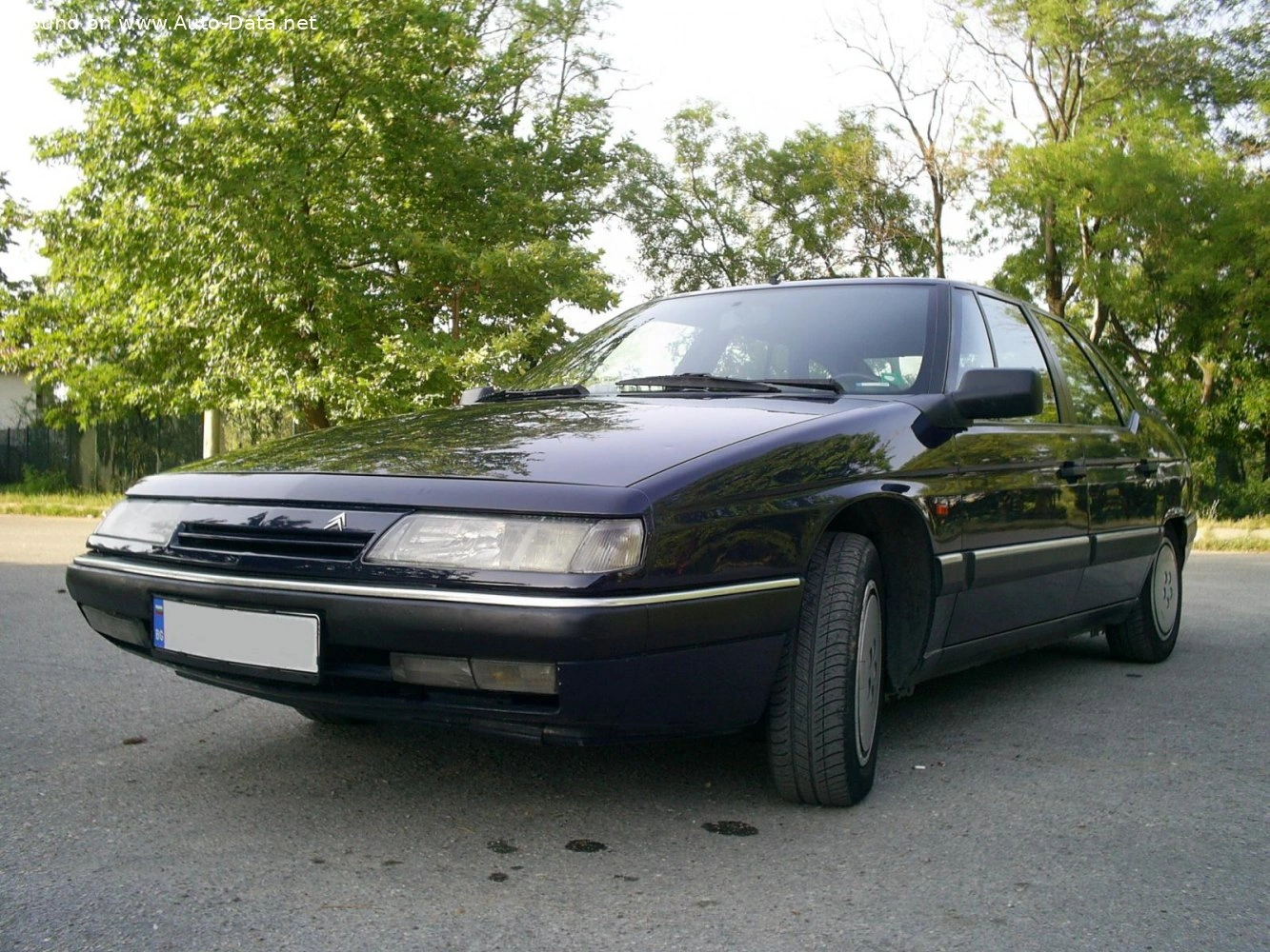 1989 Citroen XM 2.0 i (122 bg) Automatic