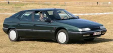 1989 Citroen XM 2.0 i Turbo CT (141 bg) Automatic 6