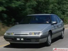 1989 Citroen XM 2.0 i Turbo CT (141 bg) Automatic 8