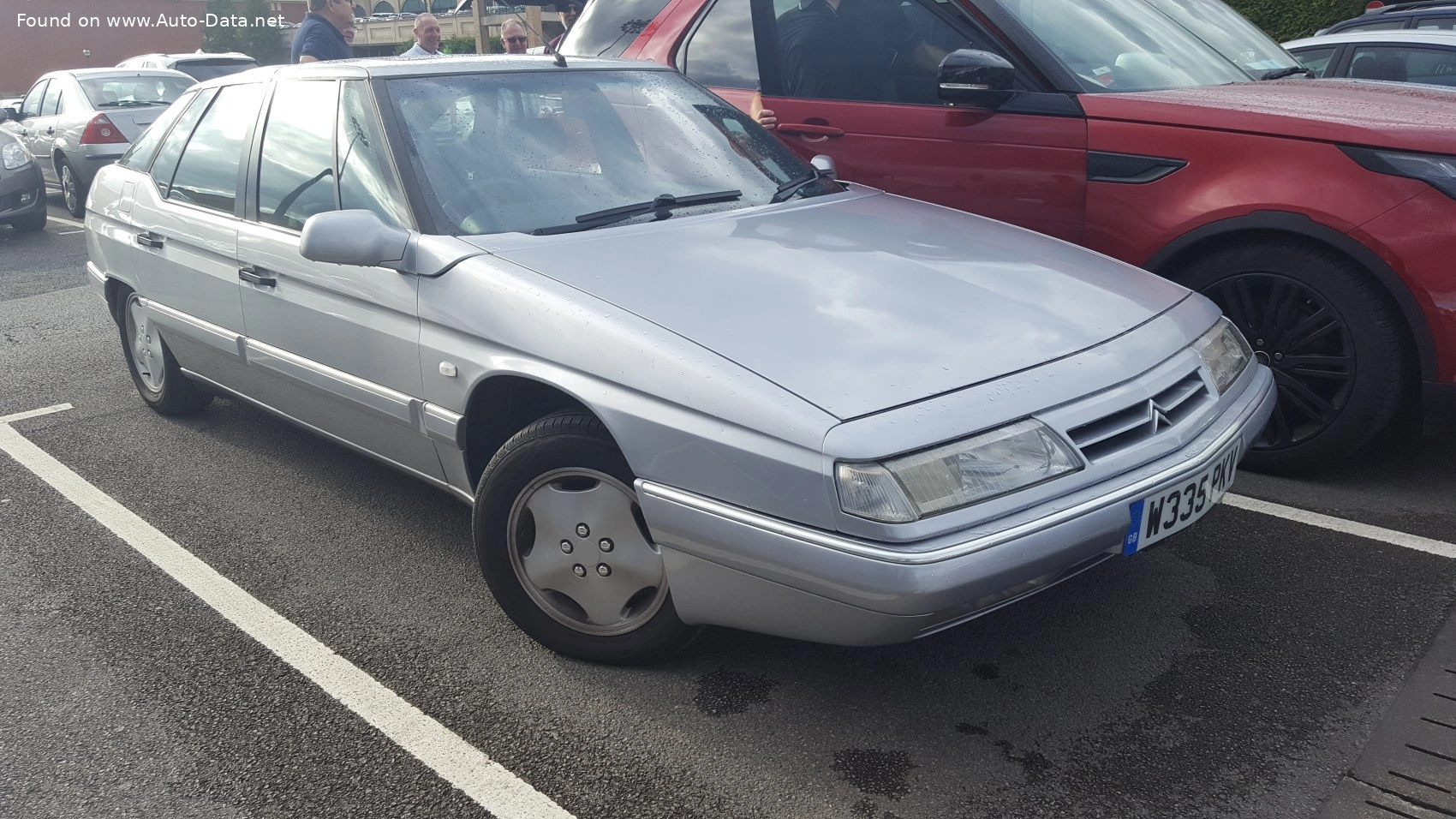 1994 Citroen XM 2.0 Turbo CT (147 bg)