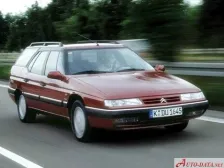 1994 Citroen XM 3.0 V6 (190 bg) Automatic 7