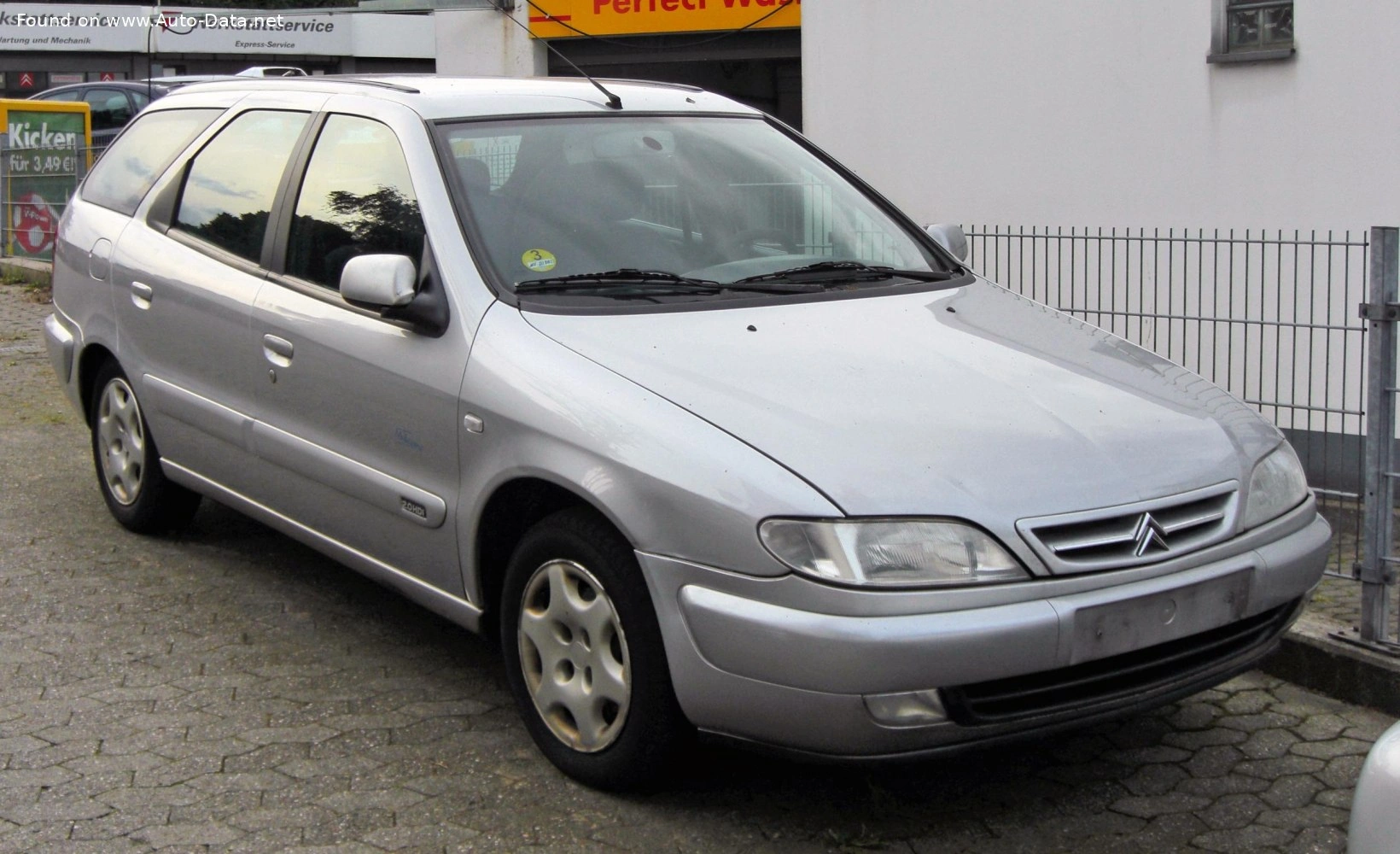 1997 Citroen Xsara 1.8 i 16V (110 bg)