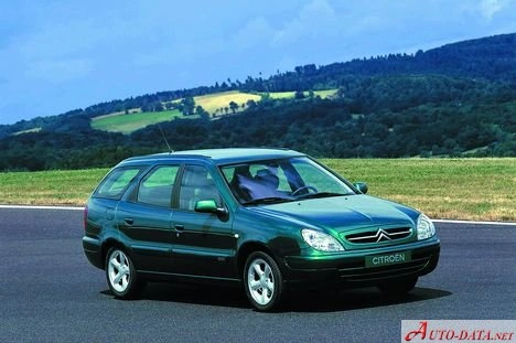 2000 Citroen Xsara 1.6 i 16 V (109 bg) Automatic