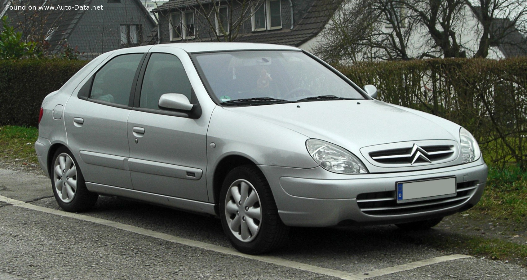 2000 Citroen Xsara 1.6 i 16V (109 bg) Automatic