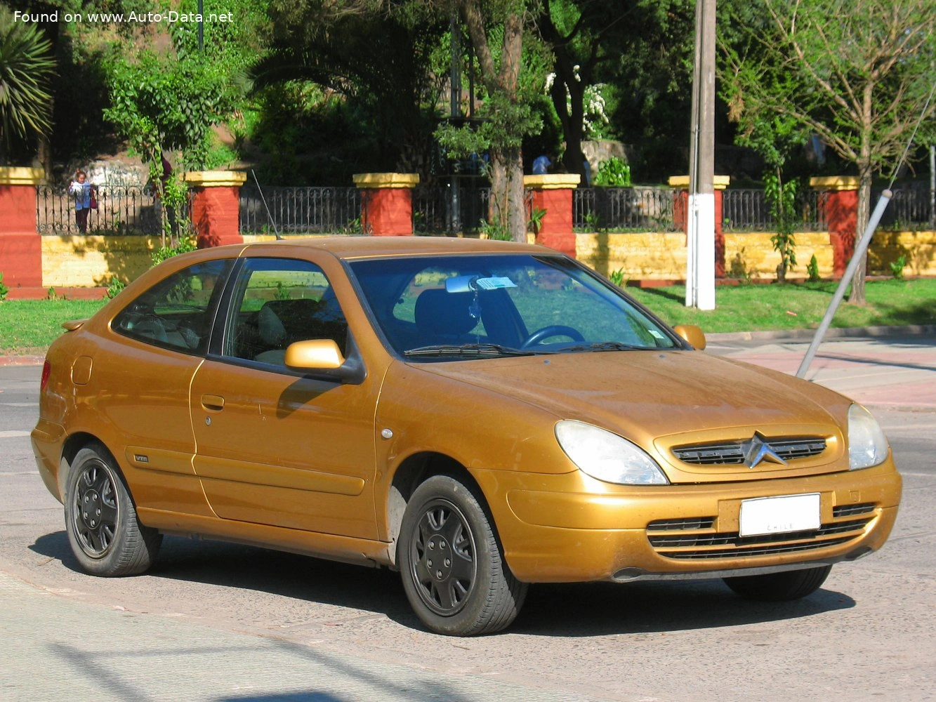 Citroen Xsara Xsara Coupe (N0, Phase II)
