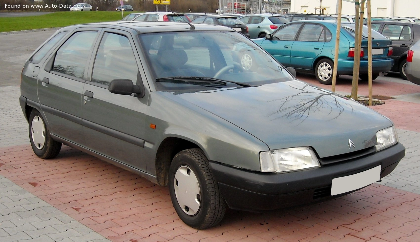 1991 Citroen ZX 1.1 (60 bg)