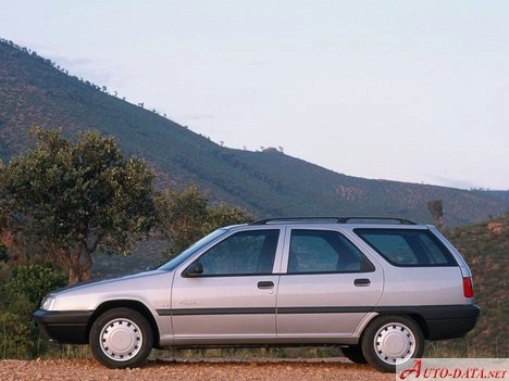 1993 Citroen ZX 1.8 i (103 bg)