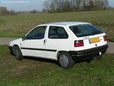 Citroen 1.6 i (88 bg) (1994)