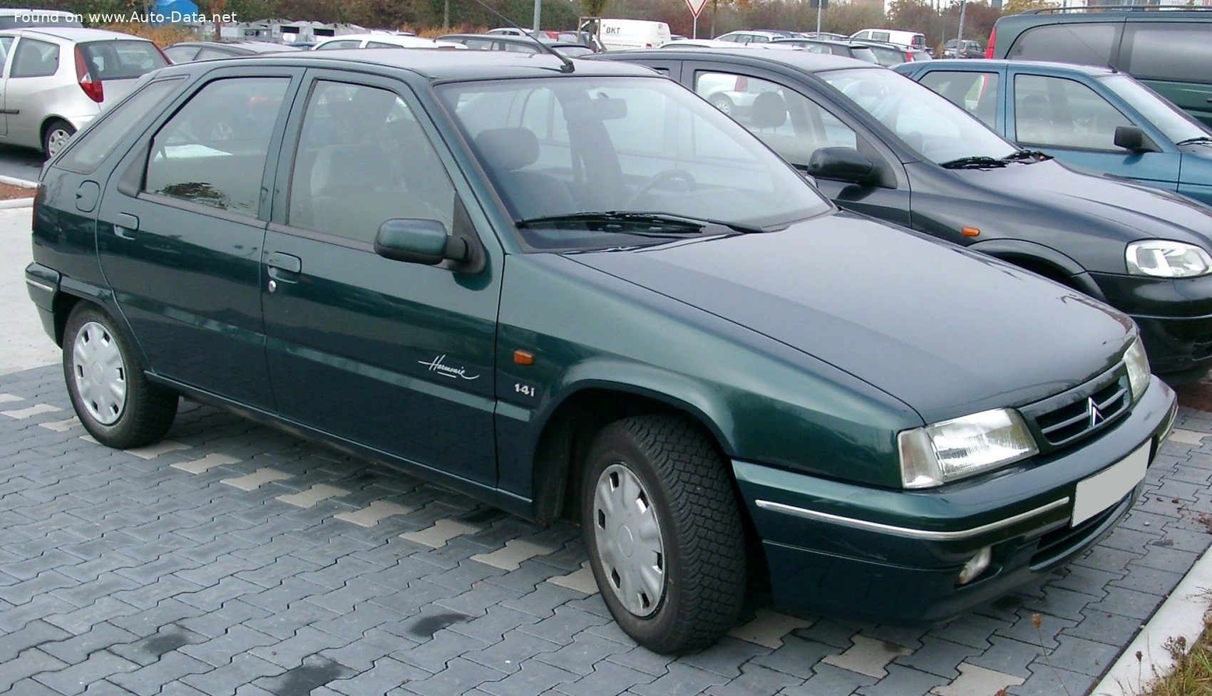 Citroen ZX ZX (N2, Phase II) 5-door