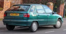 1994 Citroen ZX Volcane 2.0 i (121 bg) Automatic 6