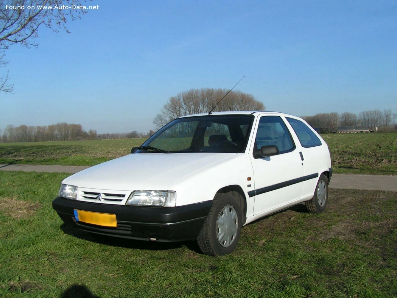 Citroen ZX ZX (N2, Phase II) 3-door