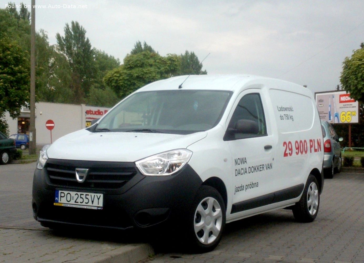 2013 Dacia Dokker 1.5 dCi (75 bg) FAP