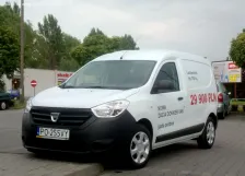 2013 Dacia Dokker 1.6 MPI (85 bg) 1