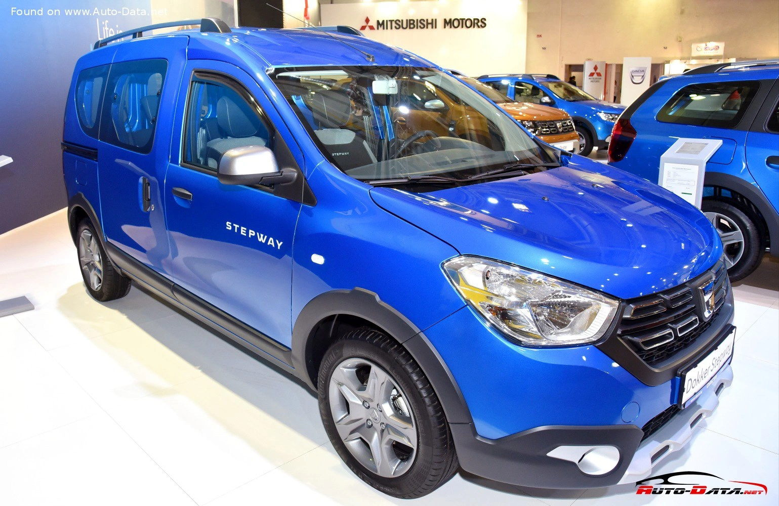2017 Dacia Dokker 1.3 TCe (131 bg) GPF