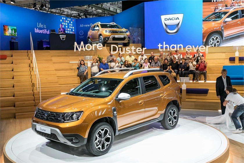 2018 Dacia Duster 1.5 dCi (90 bg)