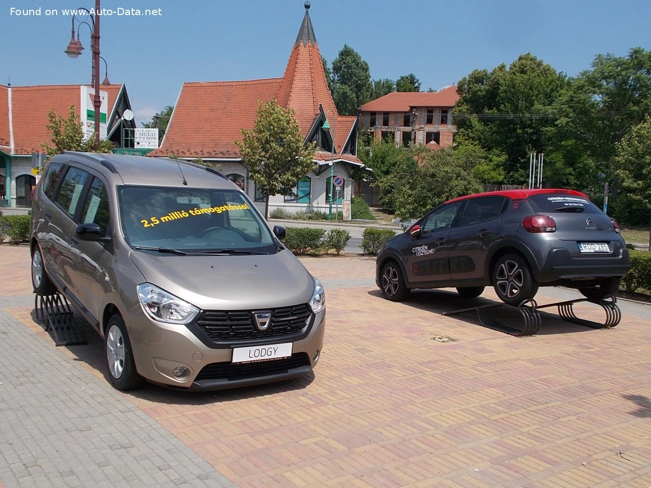 2017 Dacia Lodgy 1.3 TCe (131 bg)