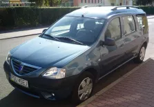2006 Dacia Logan 1.4i (75 bg) 7 Seats 3