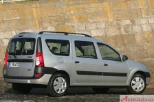 2006 Dacia Logan 1.4i (75 bg) 7 Seats 7