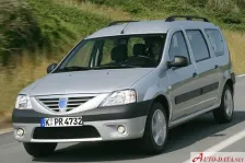 2006 Dacia Logan 1.6 16V (105 bg) 7 Seats 7