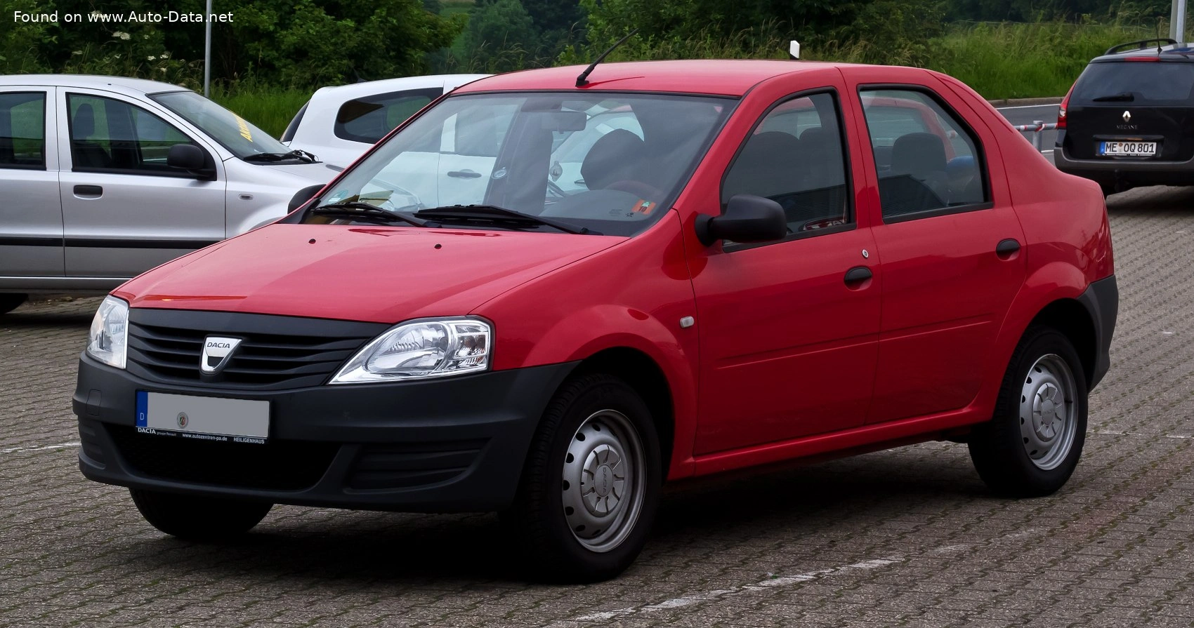 Dacia Logan Logan I (facelift 2008)