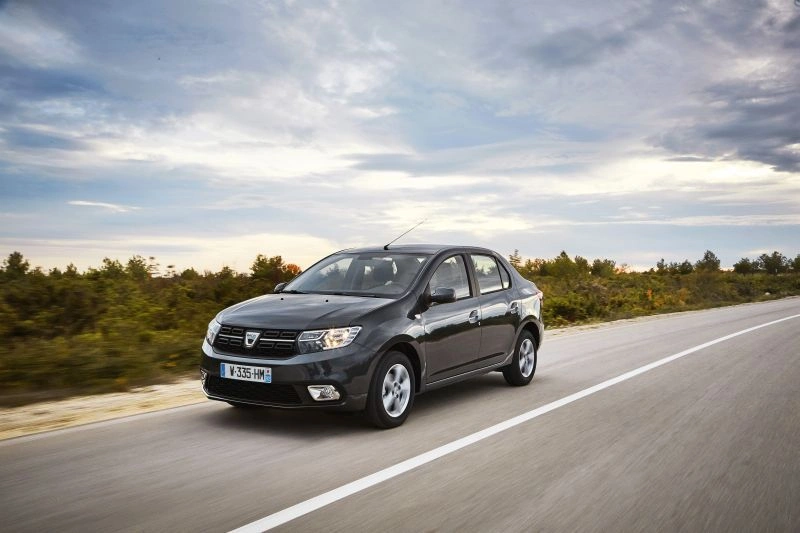 Dacia Logan Logan II (facelift 2016)