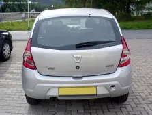 2008 Dacia Sandero 1.2 (75/72 bg) LPG 4
