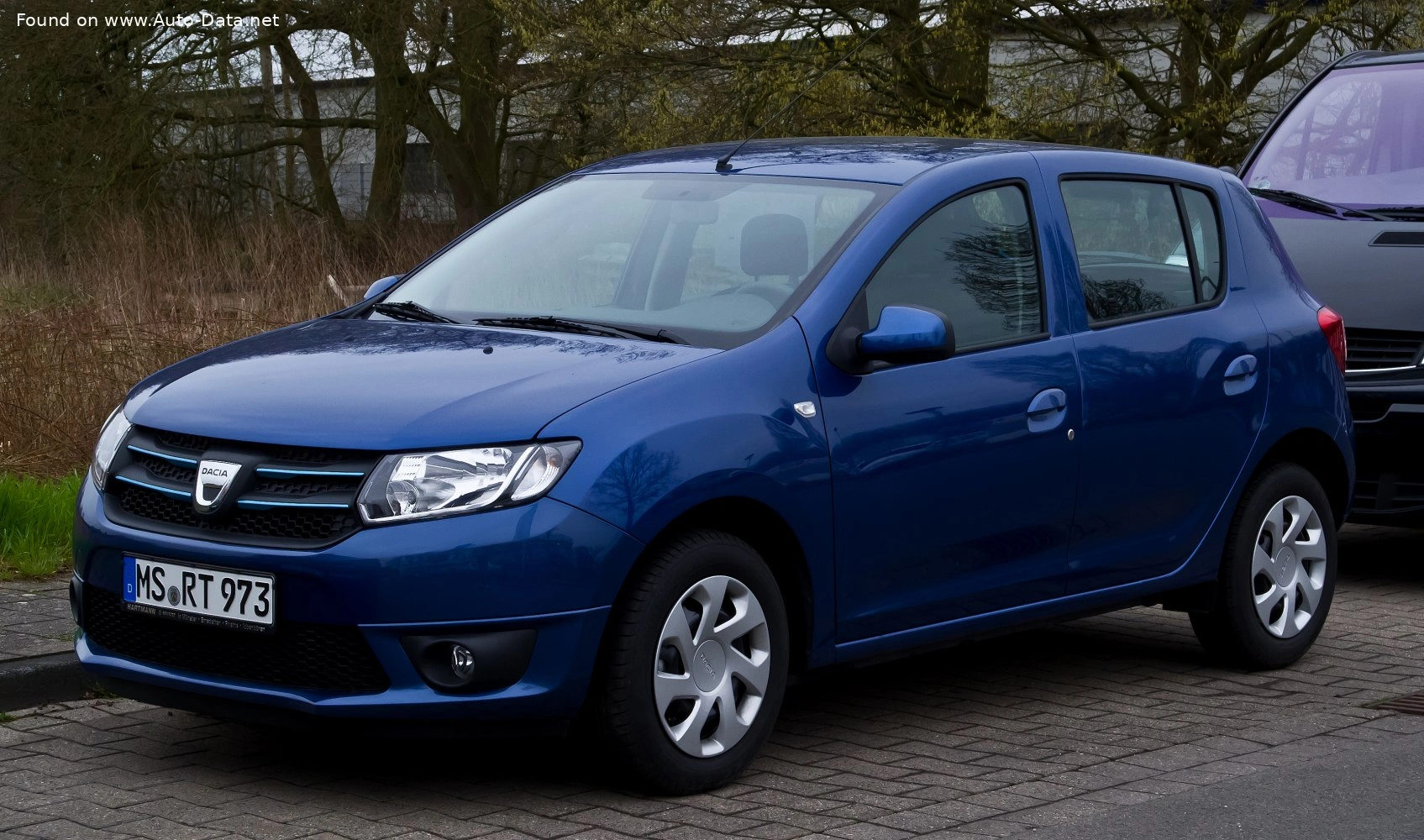 2012 Dacia Sandero 1.2 (75 bg) LPG