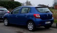 2012 Dacia Sandero 1.5 dCi (75 bg) Start&Stop FAP 2
