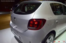 2016 Dacia Sandero 1.5 dCi (75 bg) Start&Stop 8