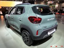 2022 Dacia Spring 26.8 kWh (65 bg) Electric 3