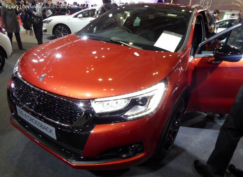 2015 DS 4 1.6 THP (165 bg) Stop&Start Automatic