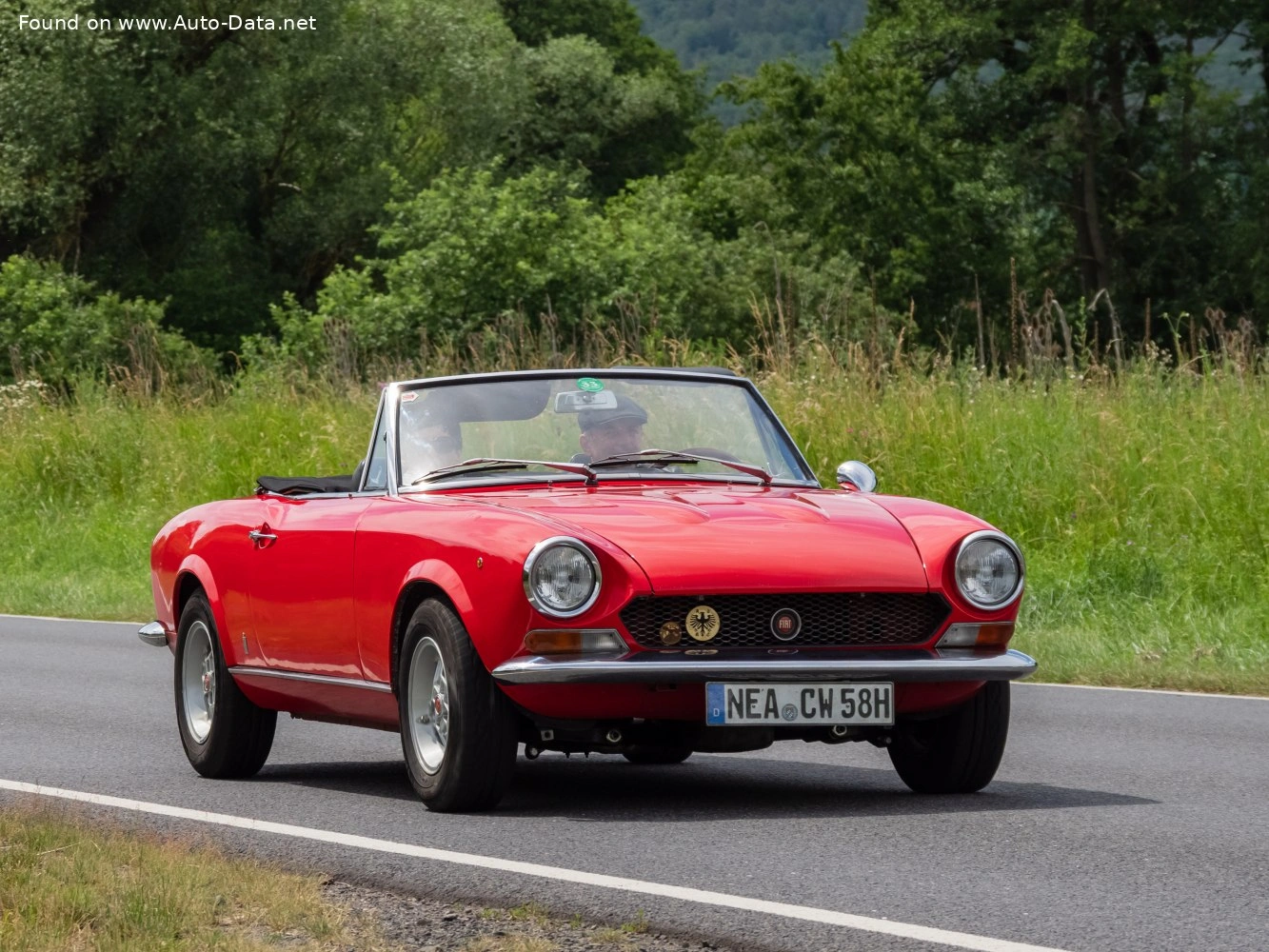1966 Fiat 124 1600 Sport BS1 (108 bg)