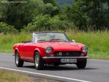 1966 Fiat 124 1800 Sport (CS 1) (112 bg) 1